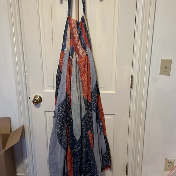 Free people We The Free Heritage Maxi Dress size small nwt - Picture 5 of 7